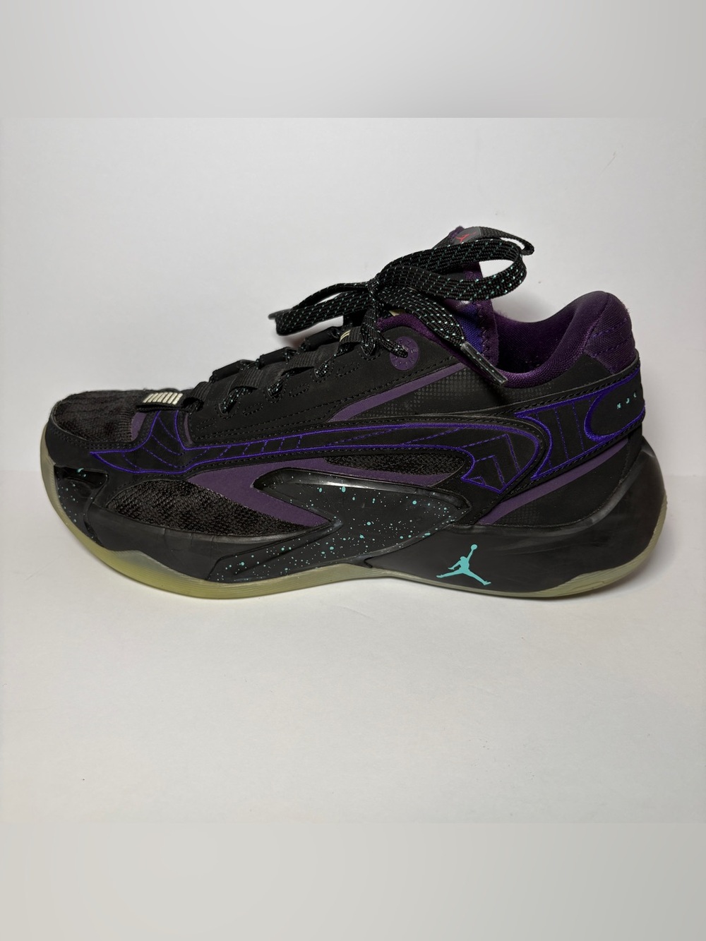 Jordan Luka 2 Space Hunter Basketball Shoes 7 Youth